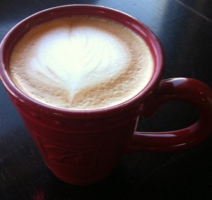vanilla bean latte