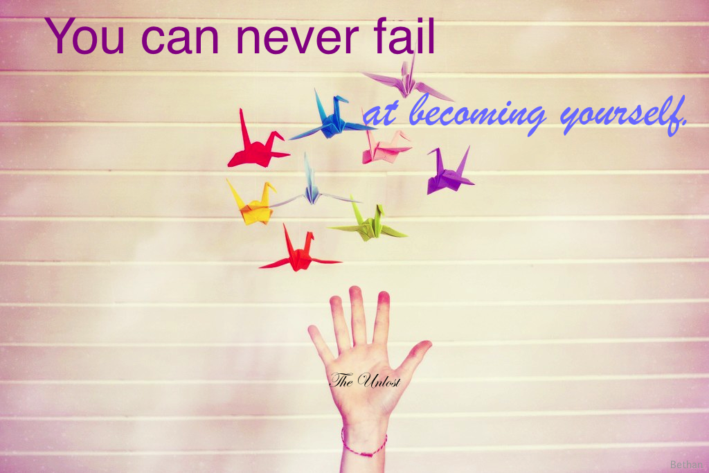 become yourself