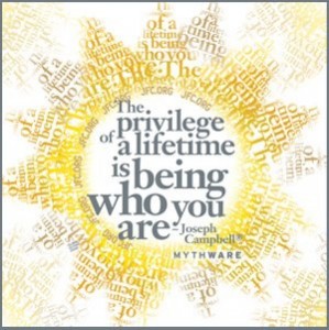 being who you are